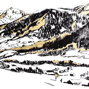 Collection Patrimoine Contemporain : la naissance du tourisme montagnard 