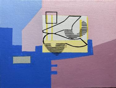 Original Abstract Painting by Shamira Nicolas
