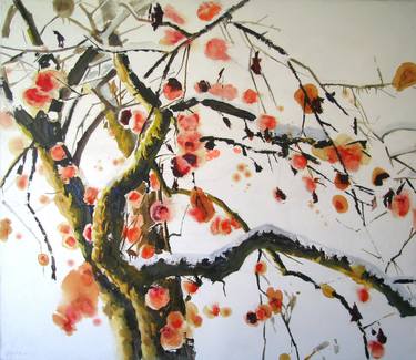 Print of Tree Paintings by Igor Prokofiev