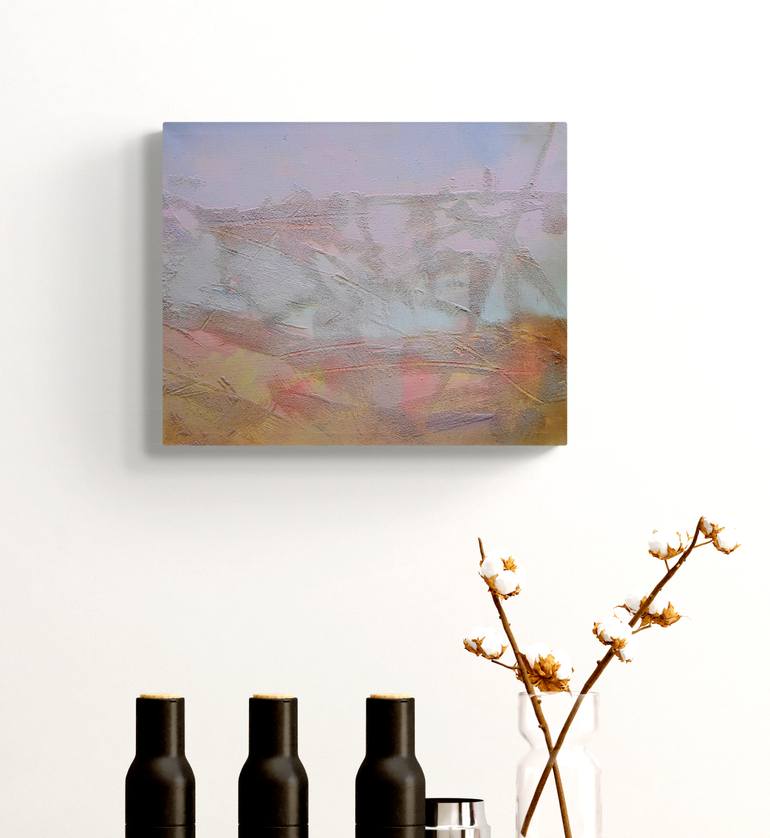 Original Impressionism Abstract Painting by Paul Edmondson