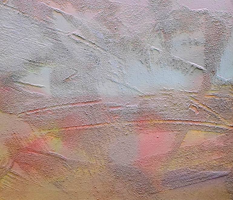 Original Impressionism Abstract Painting by Paul Edmondson