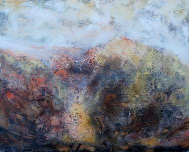 Print of Abstract Landscape Paintings by paul edmondson