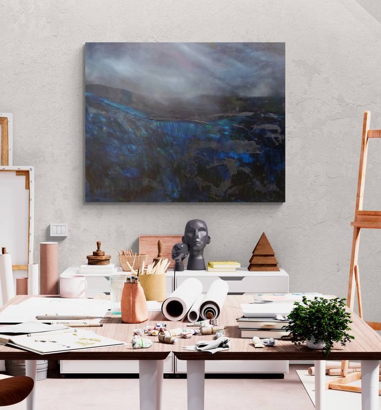 Original Contemporary Landscape Painting by Paul Edmondson