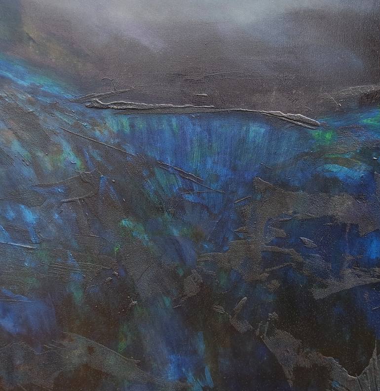 Original Contemporary Landscape Painting by Paul Edmondson