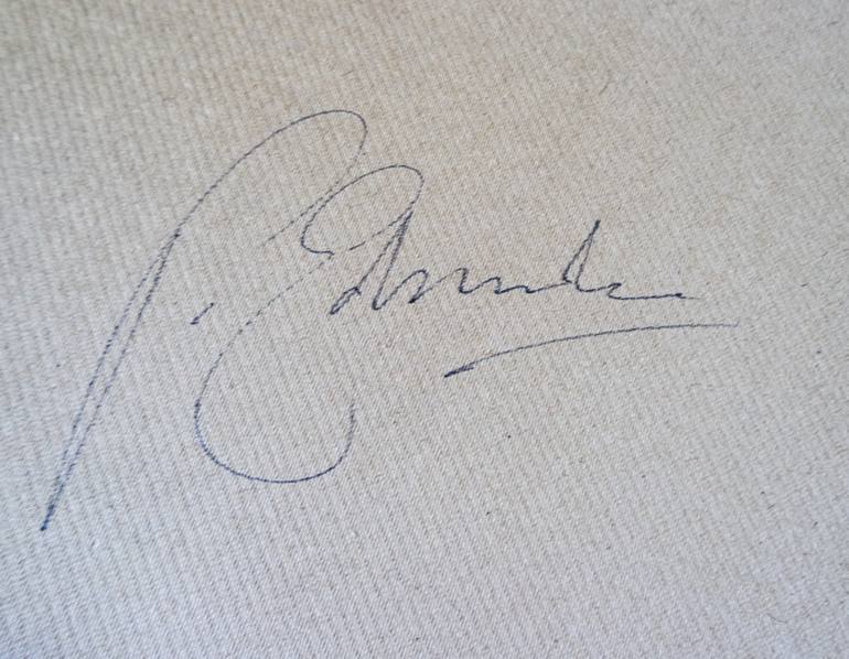 Original Expressionism Other Mixed Media by Paul Edmondson