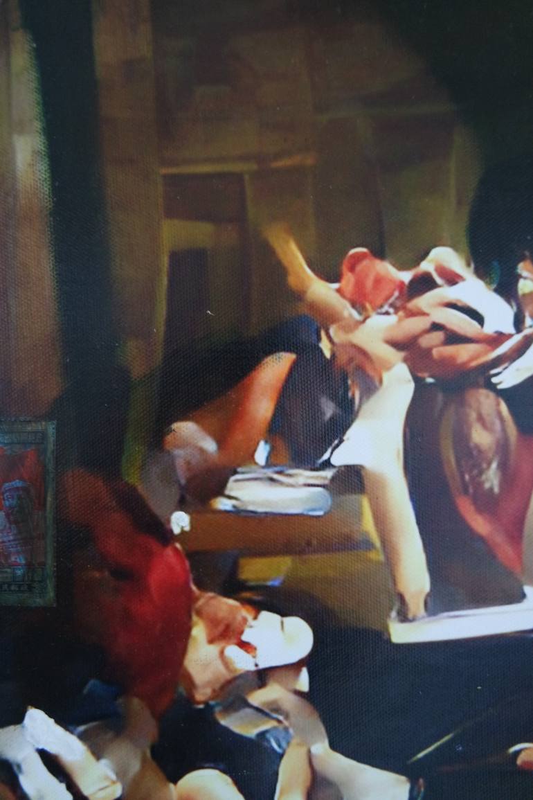 Original Contemporary Pop Culture/Celebrity Mixed Media by Paul Edmondson