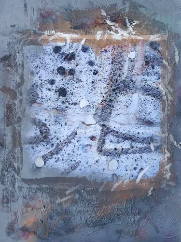 Original Contemporary Abstract Mixed Media by paul edmondson