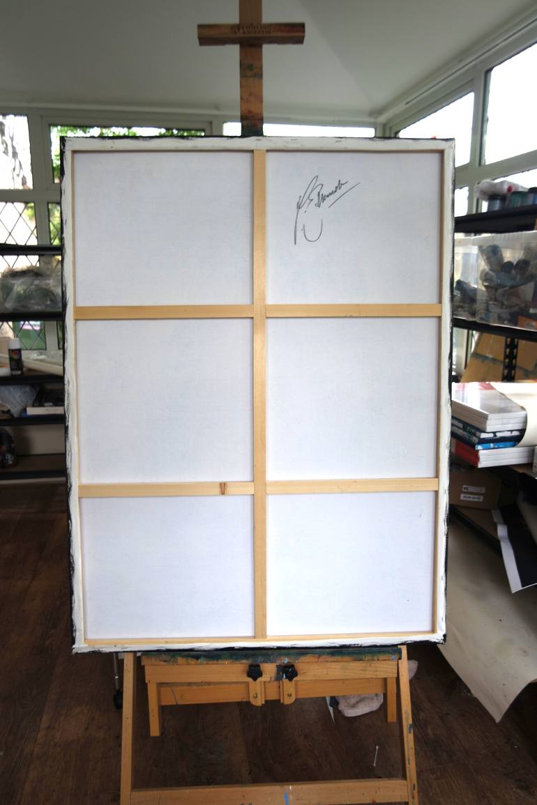 Original Contemporary Abstract Mixed Media by Paul Edmondson