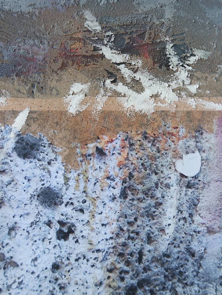 Original Contemporary Abstract Mixed Media by Paul Edmondson