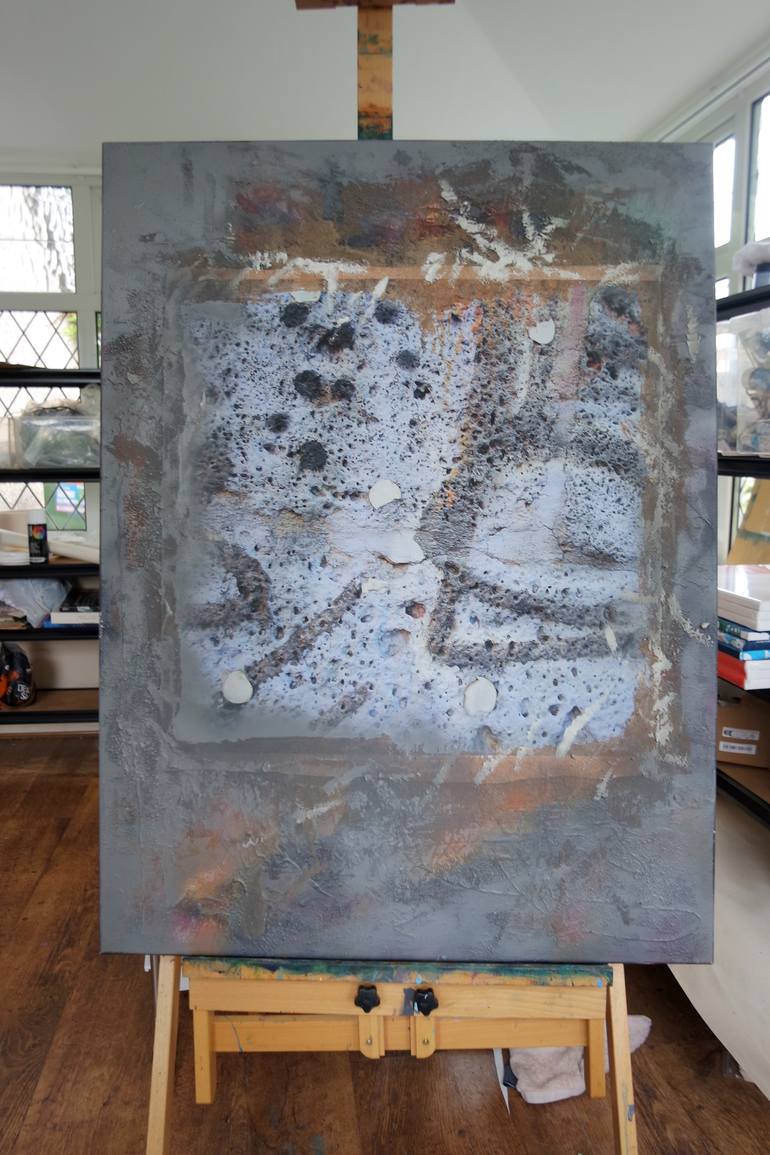 Original Contemporary Abstract Mixed Media by Paul Edmondson