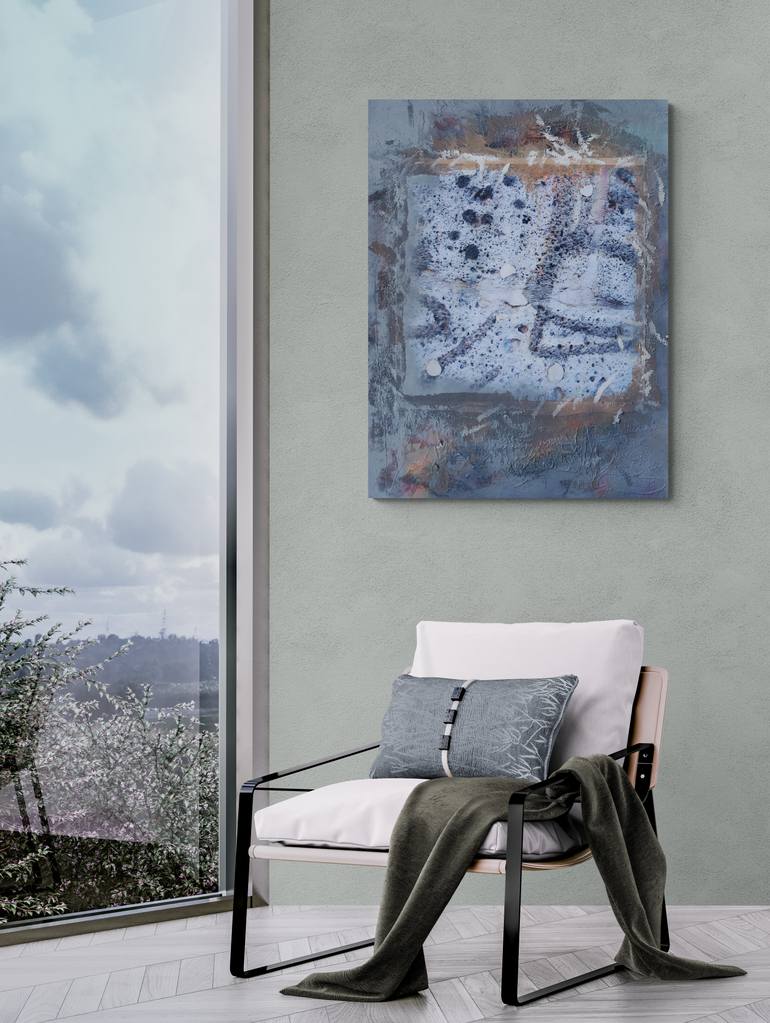 Original Contemporary Abstract Mixed Media by Paul Edmondson