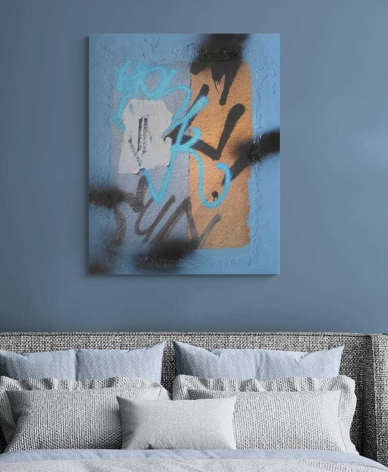 Original Abstract Expressionism Abstract Mixed Media by Paul Edmondson