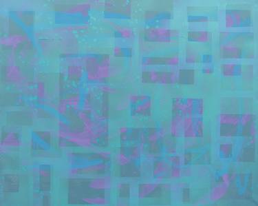 Original Contemporary Abstract Painting by Paul Edmondson