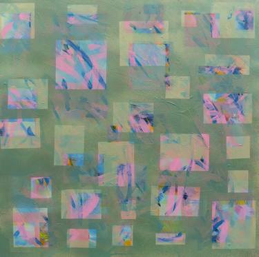 Original Contemporary Abstract Painting by Paul Edmondson