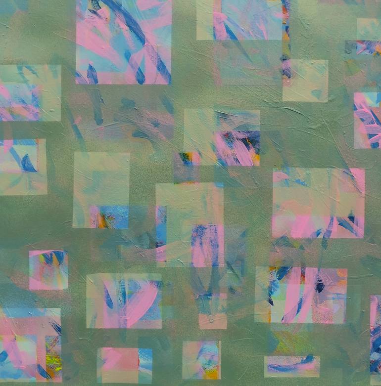Original Contemporary Abstract Painting by Paul Edmondson