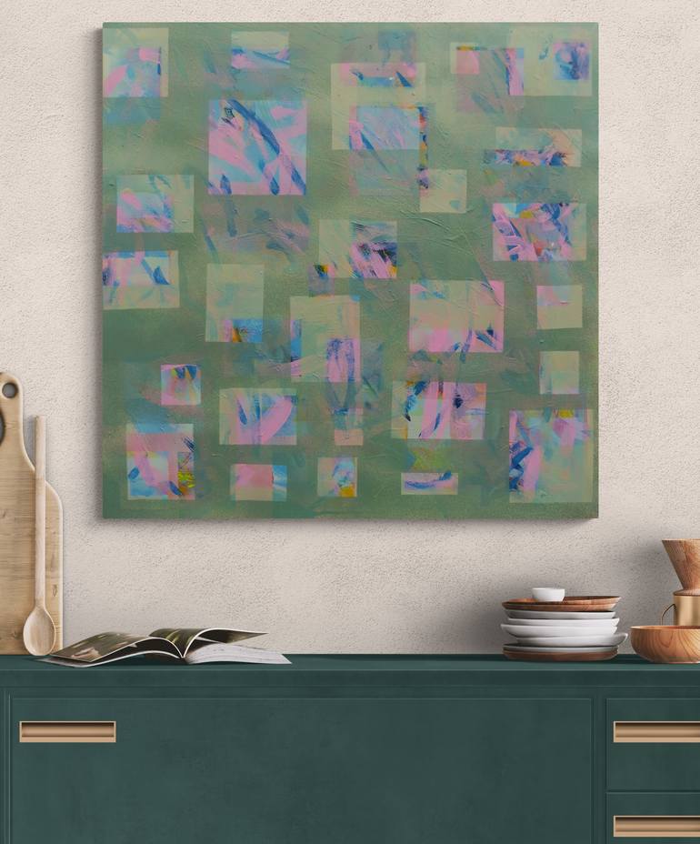 Original Contemporary Abstract Painting by Paul Edmondson