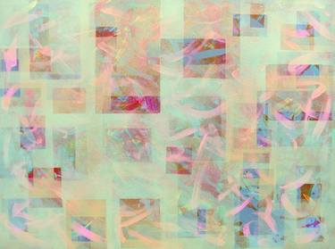 Original Contemporary Abstract Painting by Paul Edmondson