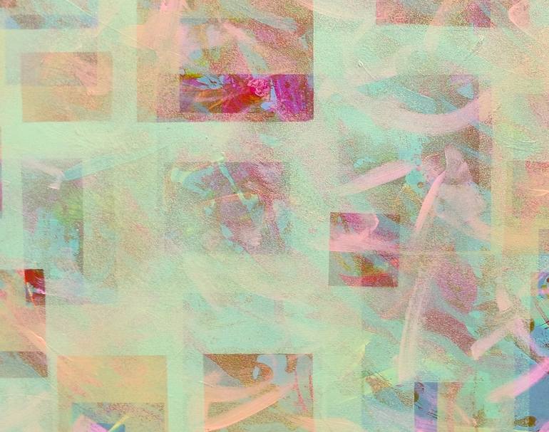 Original Contemporary Abstract Painting by Paul Edmondson