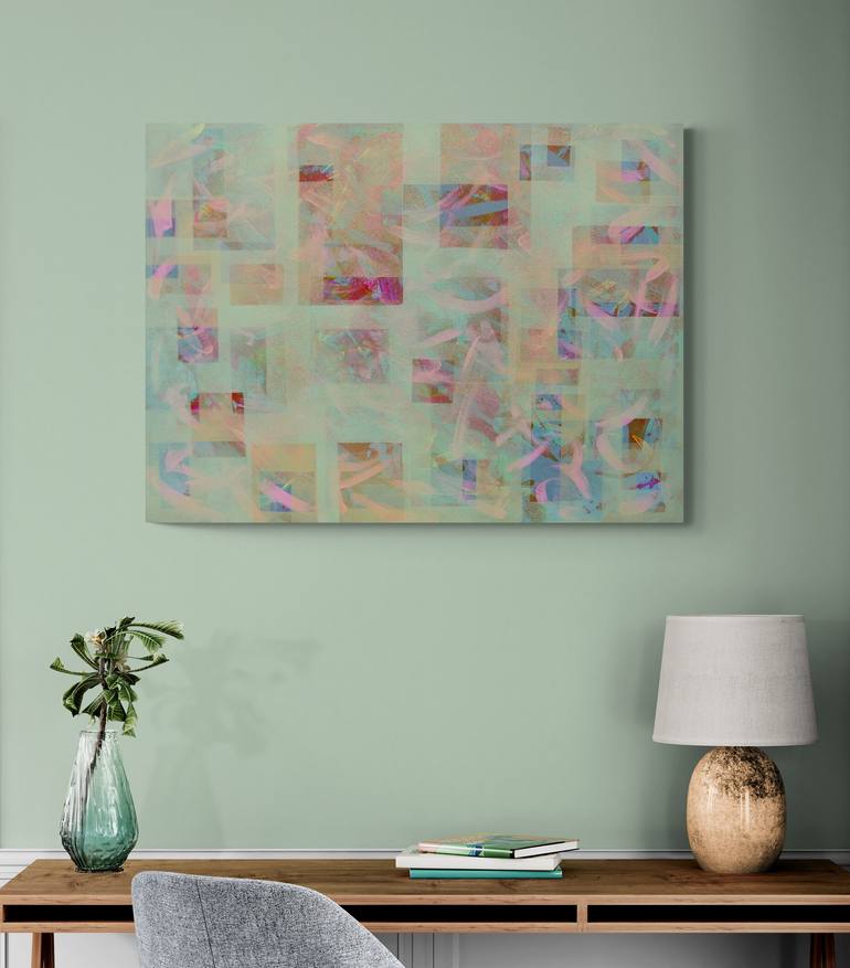 Original Contemporary Abstract Painting by Paul Edmondson