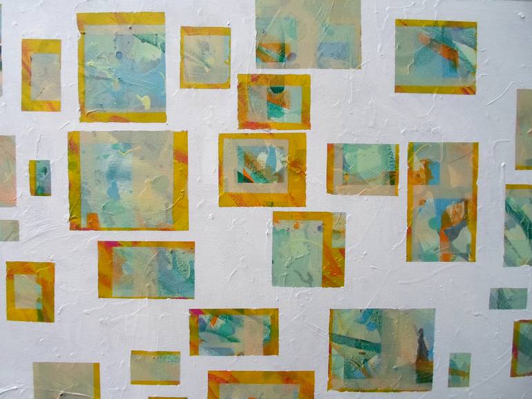 Original Contemporary Abstract Painting by Paul Edmondson