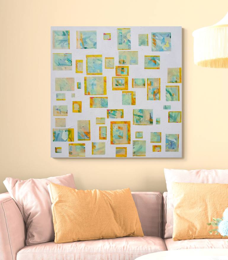 Original Contemporary Abstract Painting by Paul Edmondson