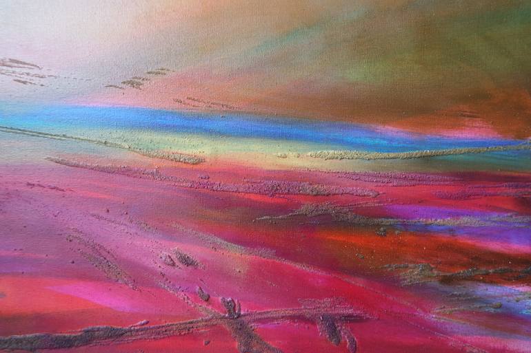 Original Abstract Seascape Painting by Paul Edmondson
