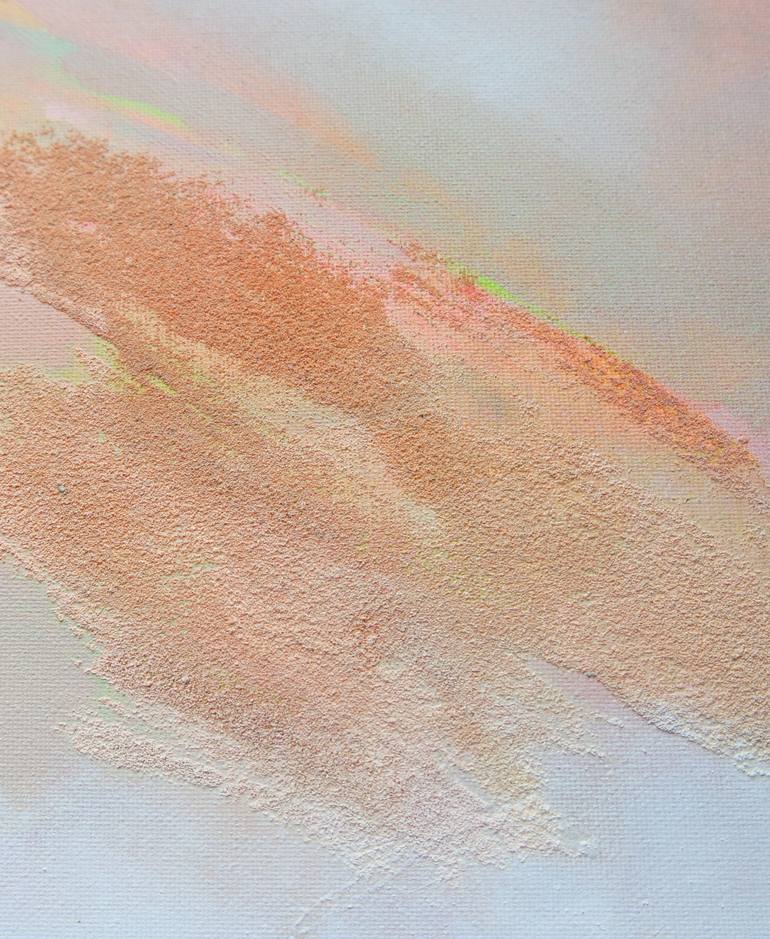 Original Abstract Landscape Painting by Paul Edmondson