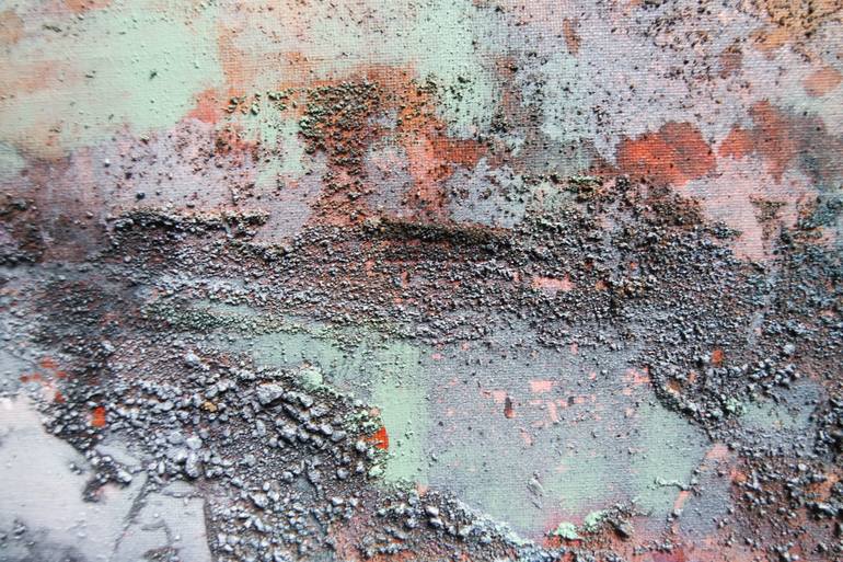 Original Expressionism Abstract Painting by Paul Edmondson