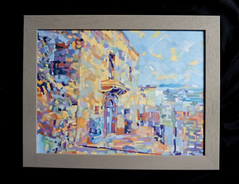 Original Impressionism Outer Space Painting by Paul Edmondson