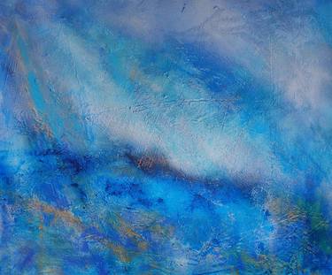 Original Abstract Nature Paintings by paul edmondson