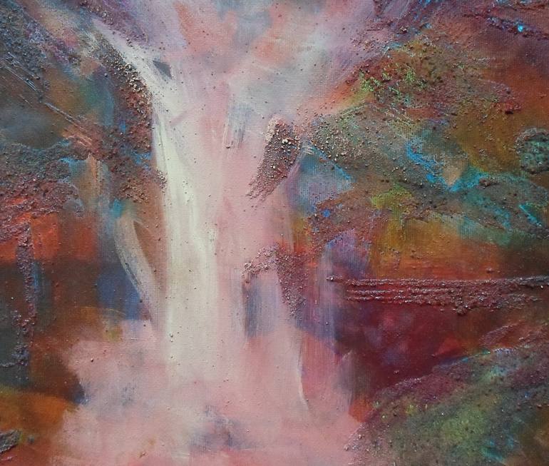 Original Expressionism Landscape Painting by Paul Edmondson