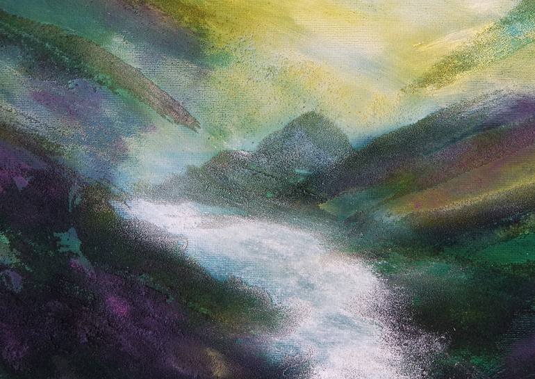 Original Impressionism Landscape Painting by Paul Edmondson