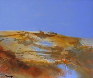 Original Abstract Landscape Paintings by paul edmondson