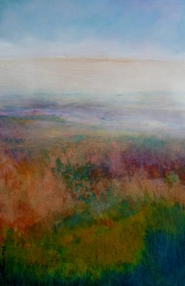 Print of Impressionism Landscape Paintings by paul edmondson