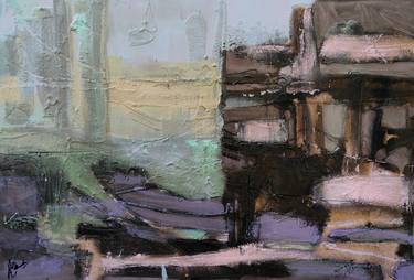 Original Expressionism Abstract Paintings by paul edmondson