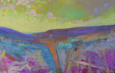 Print of Abstract Landscape Paintings by paul edmondson