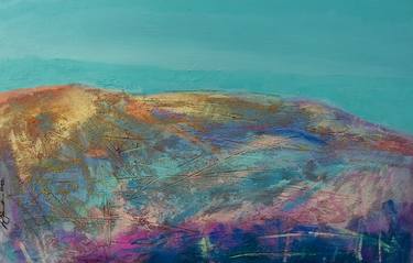 Original Abstract Landscape Paintings by paul edmondson