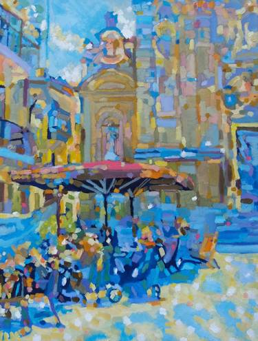 Original Expressionism Places Paintings by paul edmondson