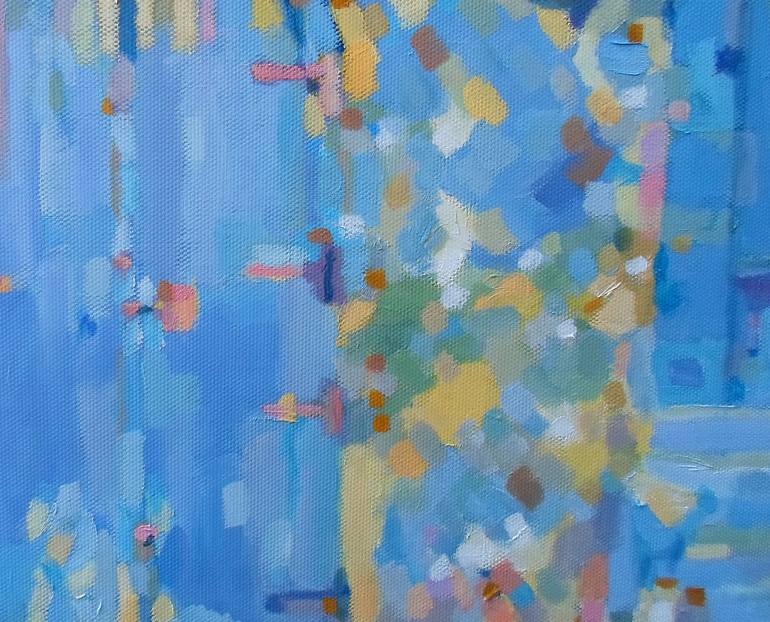 Original Abstract Places Painting by paul edmondson