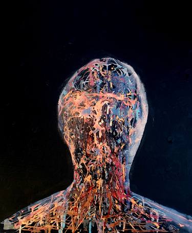 Original Abstract Body Paintings by paul edmondson