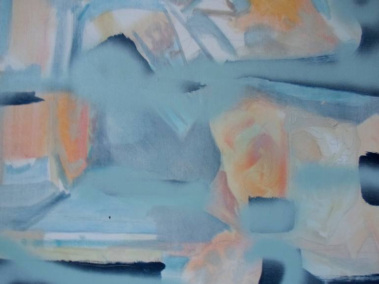 Original Expressionism Abstract Painting by Paul Edmondson