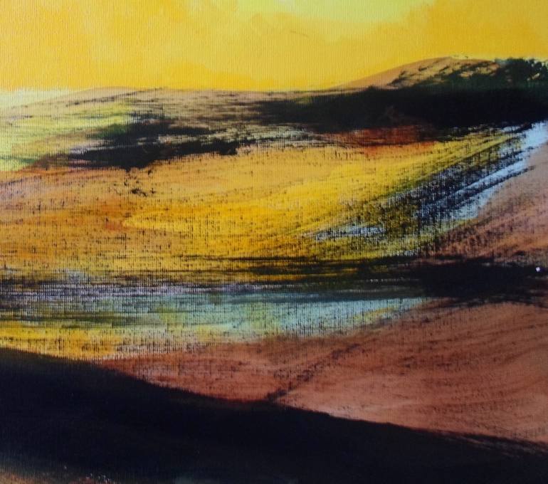 Original Landscape Painting by paul edmondson