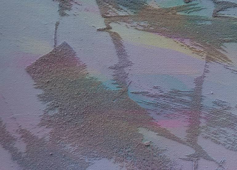 Original Impressionism Abstract Painting by Paul Edmondson