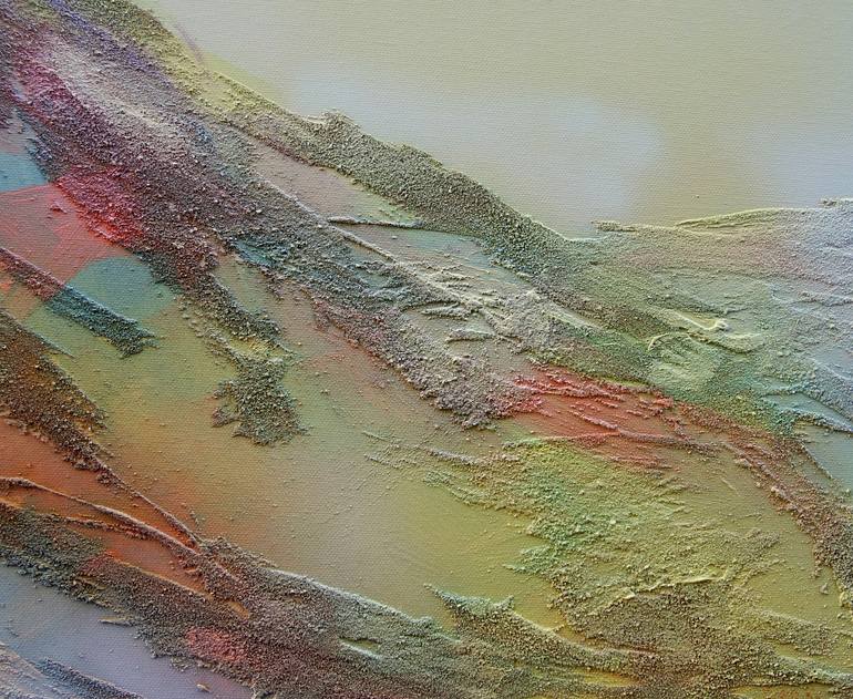 Original Impressionism Abstract Painting by Paul Edmondson