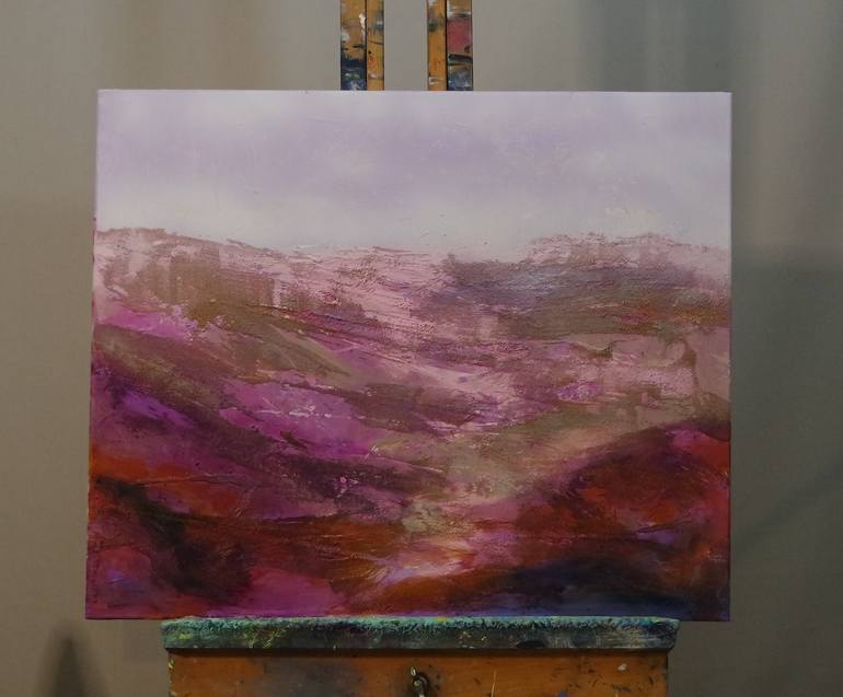 Original Abstract Landscape Painting by Paul Edmondson