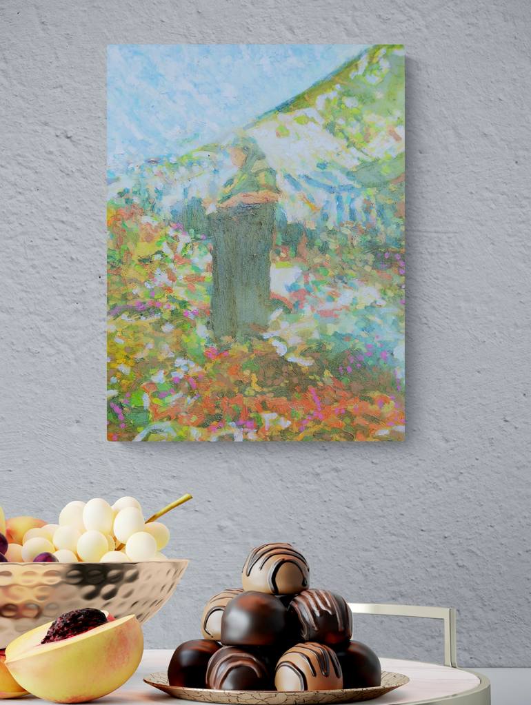 Original Expressionism Outer Space Painting by Paul Edmondson