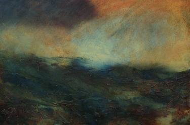 Print of Expressionism Landscape Paintings by paul edmondson