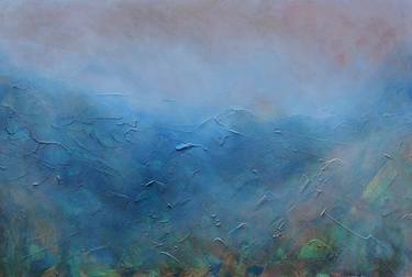 Original Abstract Landscape Paintings by paul edmondson