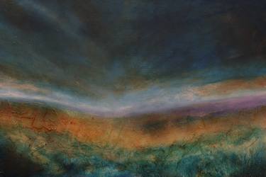 Print of Expressionism Landscape Paintings by paul edmondson