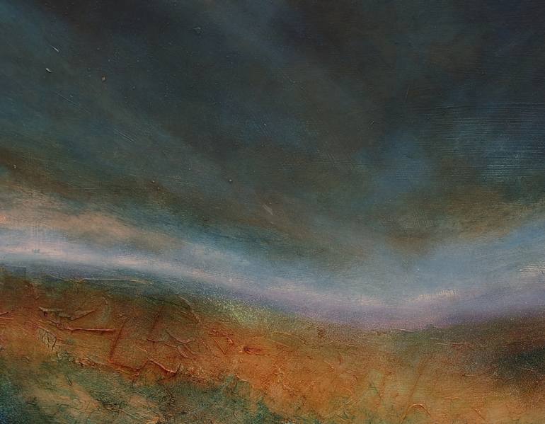 Original Landscape Painting by paul edmondson
